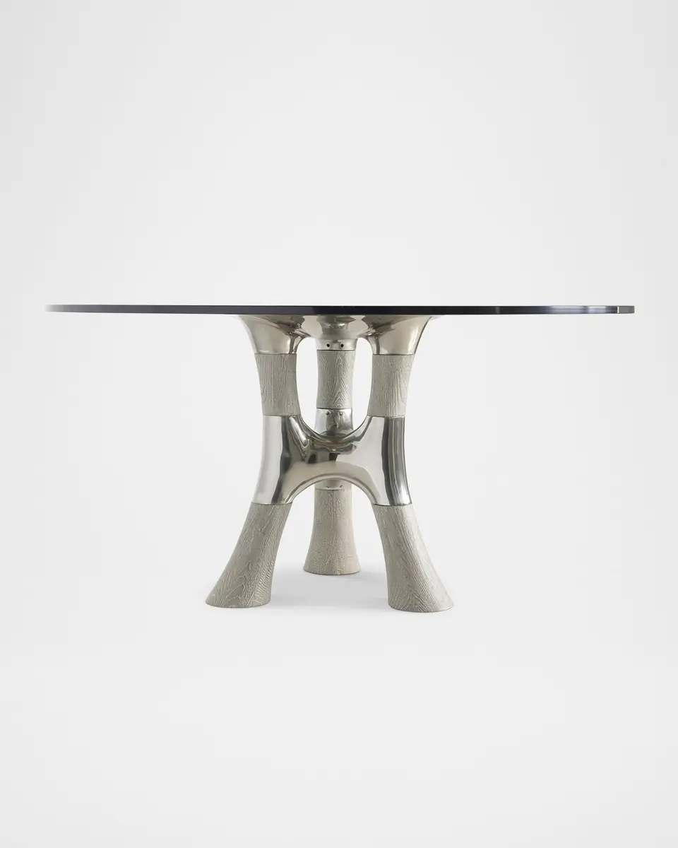 Bernhardt Interiors Dalton Dining Table, 54" Round | Thumbnail 3 Bernhardt Interiors Dalton Dining Table, 54" Round | Thumbnail 3