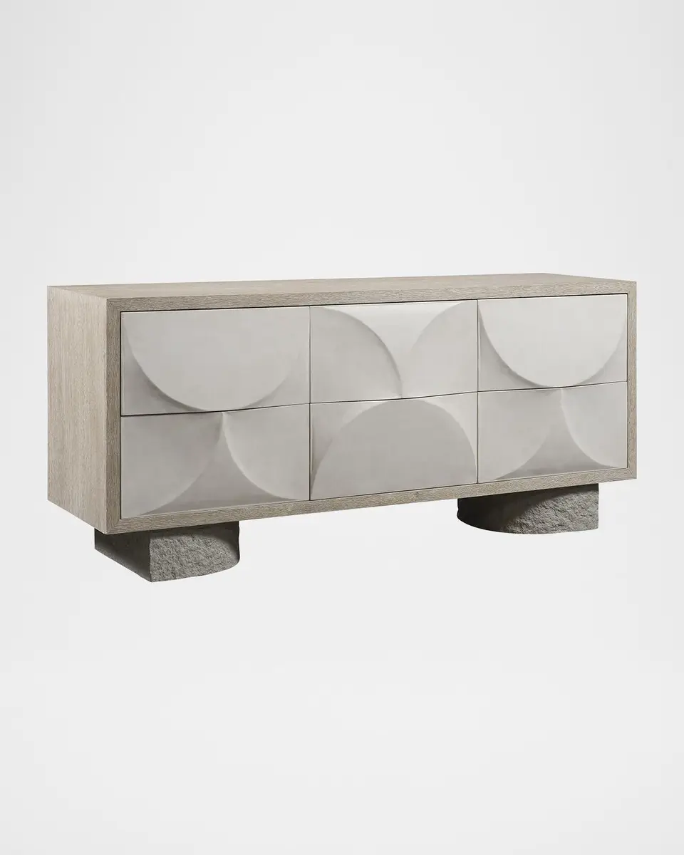Bernhardt Interiors Lunula 6-Drawer Dresser | Thumbnail 2 Bernhardt Interiors Lunula 6-Drawer Dresser | Thumbnail 2