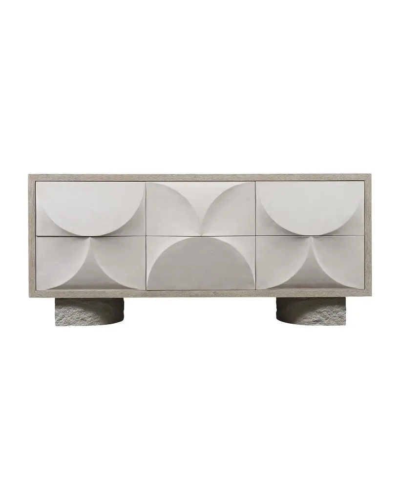 Bernhardt Interiors Lunula 6-Drawer Dresser | Image 1 Bernhardt Interiors Lunula 6-Drawer Dresser | Image 1