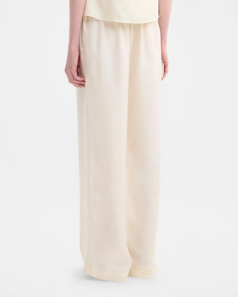 RÓHE Wide-Leg Silk Trousers | Thumbnail 3 RÓHE Wide-Leg Silk Trousers | Thumbnail 3