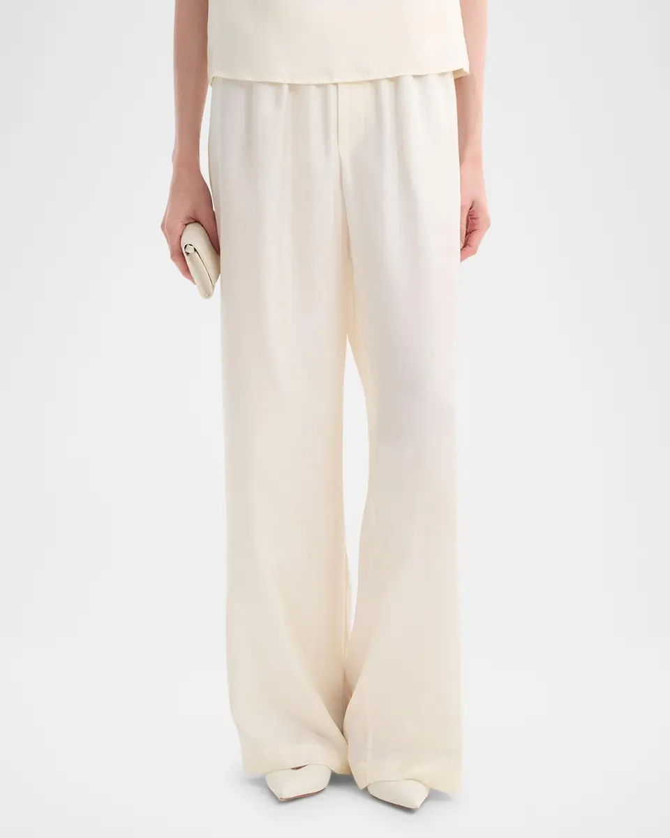 RÓHE Wide-Leg Silk Trousers | Thumbnail 4 RÓHE Wide-Leg Silk Trousers | Thumbnail 4