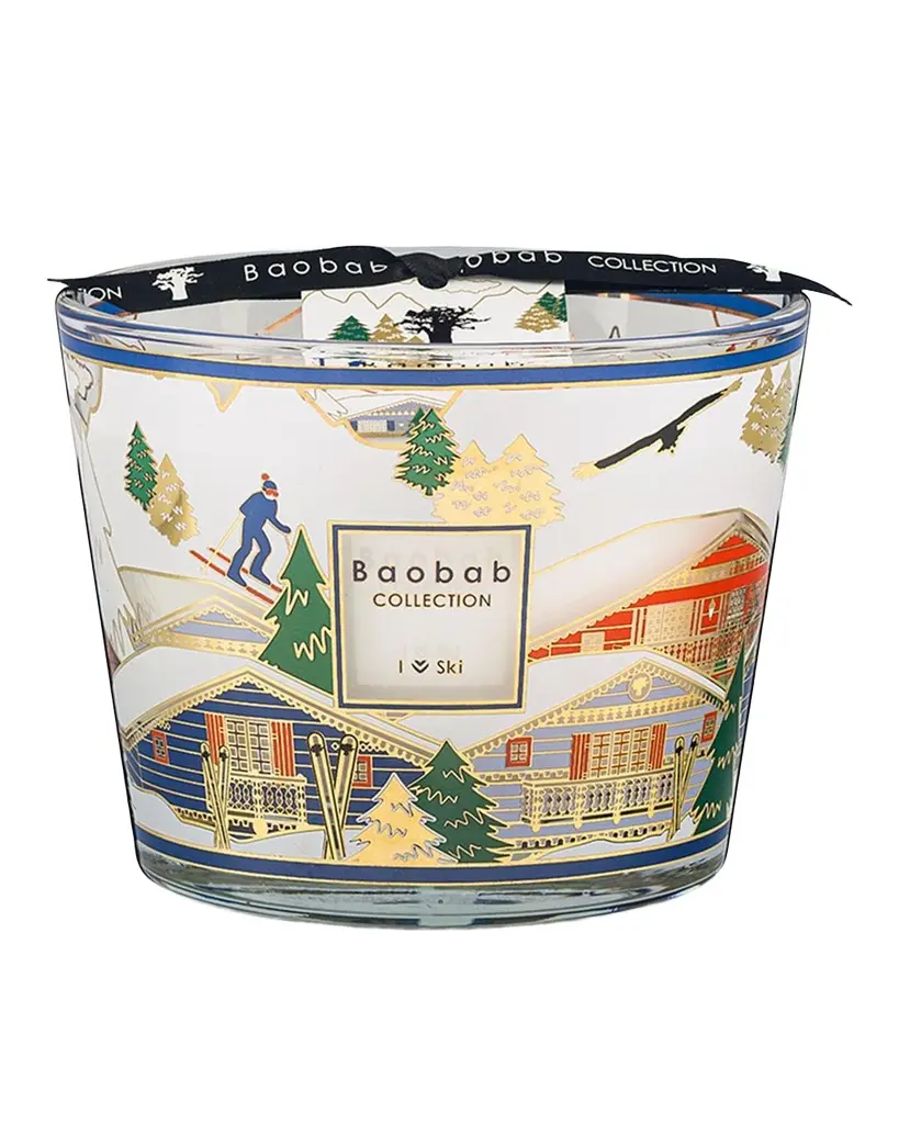 BAOBAB COLLECTION I Love Ski 2026 4-Wick Max 10 Candle, 1.3 kg | Image 1 BAOBAB COLLECTION I Love Ski 2026 4-Wick Max 10 Candle, 1.3 kg | Image 1