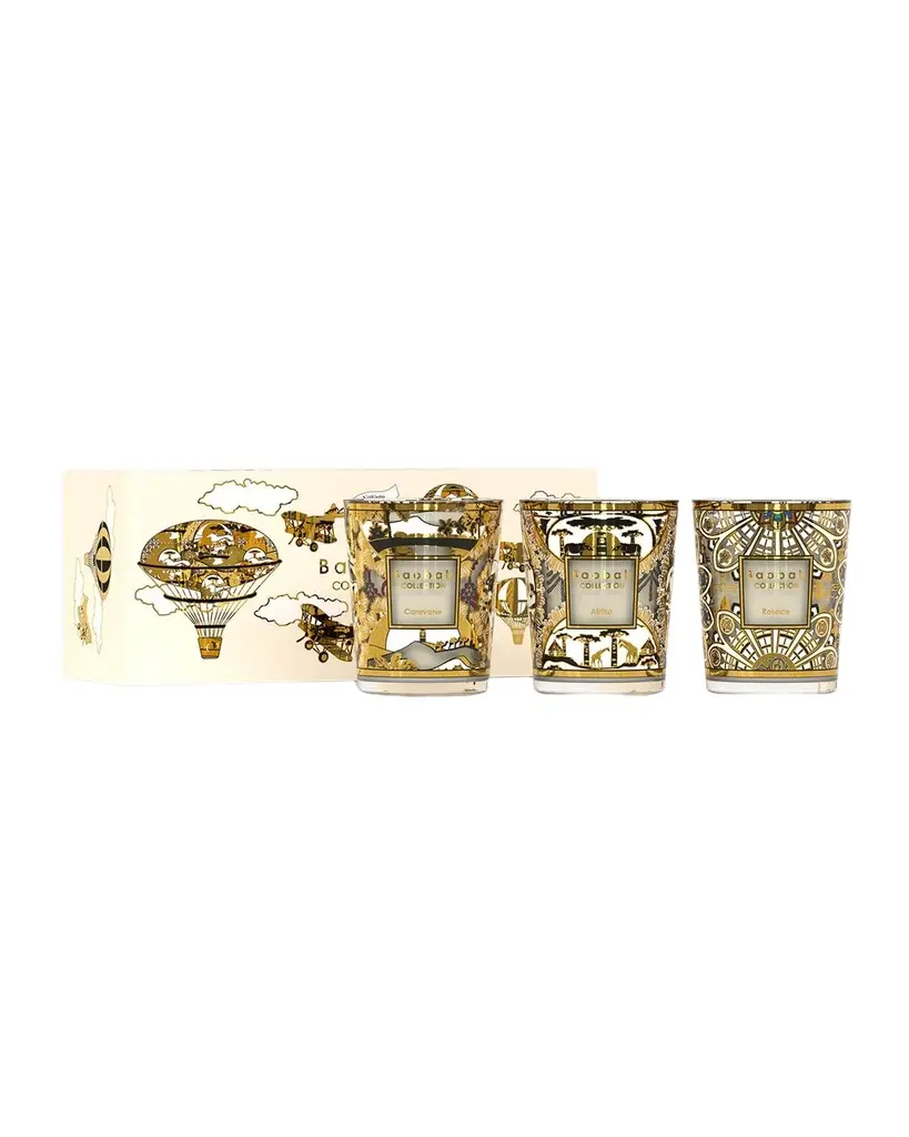 BAOBAB COLLECTION Travel Candles Trio, 3 x 2 oz. | Image 1 BAOBAB COLLECTION Travel Candles Trio, 3 x 2 oz. | Image 1