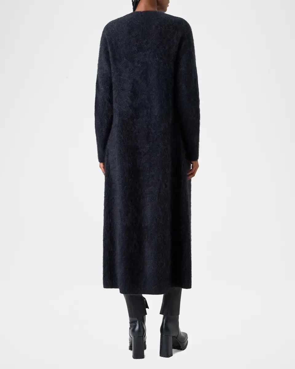 Akris Cloud Cashmere Long Cardigan | Thumbnail 3 Akris Cloud Cashmere Long Cardigan | Thumbnail 3