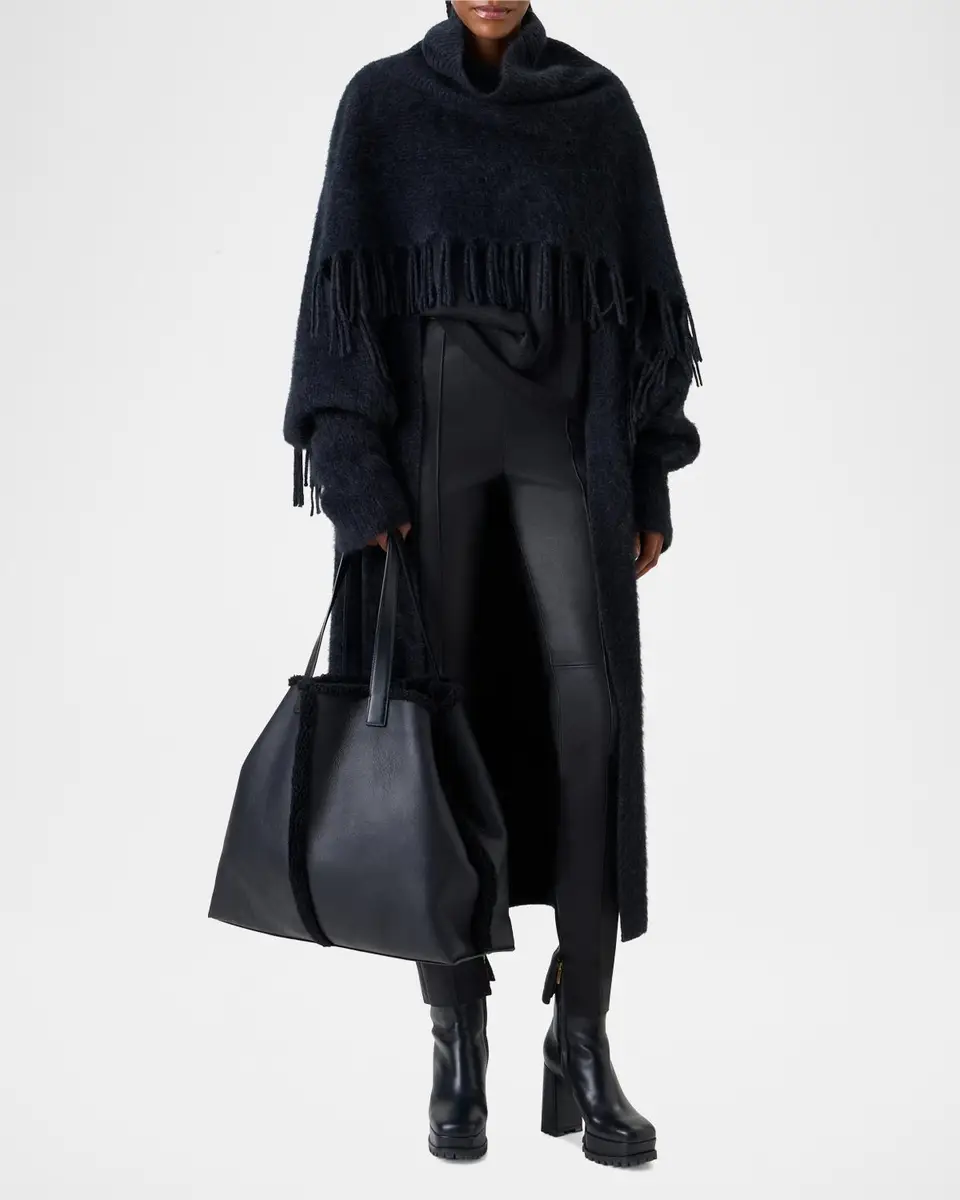 Akris Cloud Cashmere Long Cardigan | Thumbnail 6 Akris Cloud Cashmere Long Cardigan | Thumbnail 6