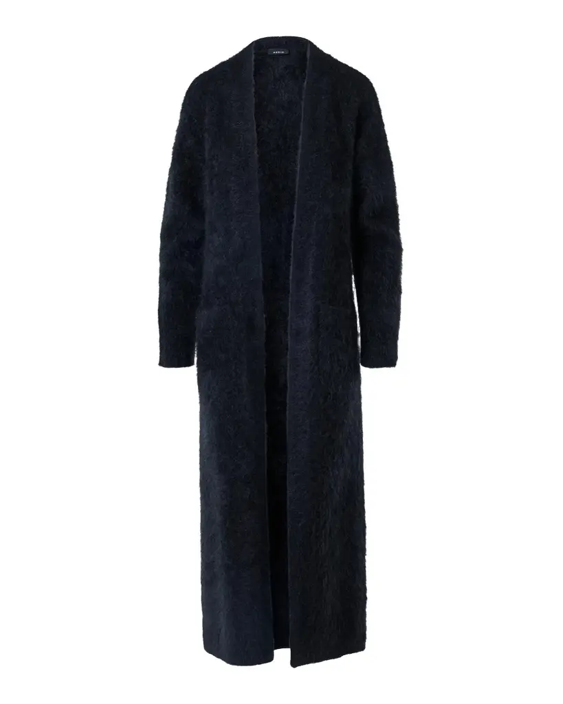 Akris Cloud Cashmere Long Cardigan