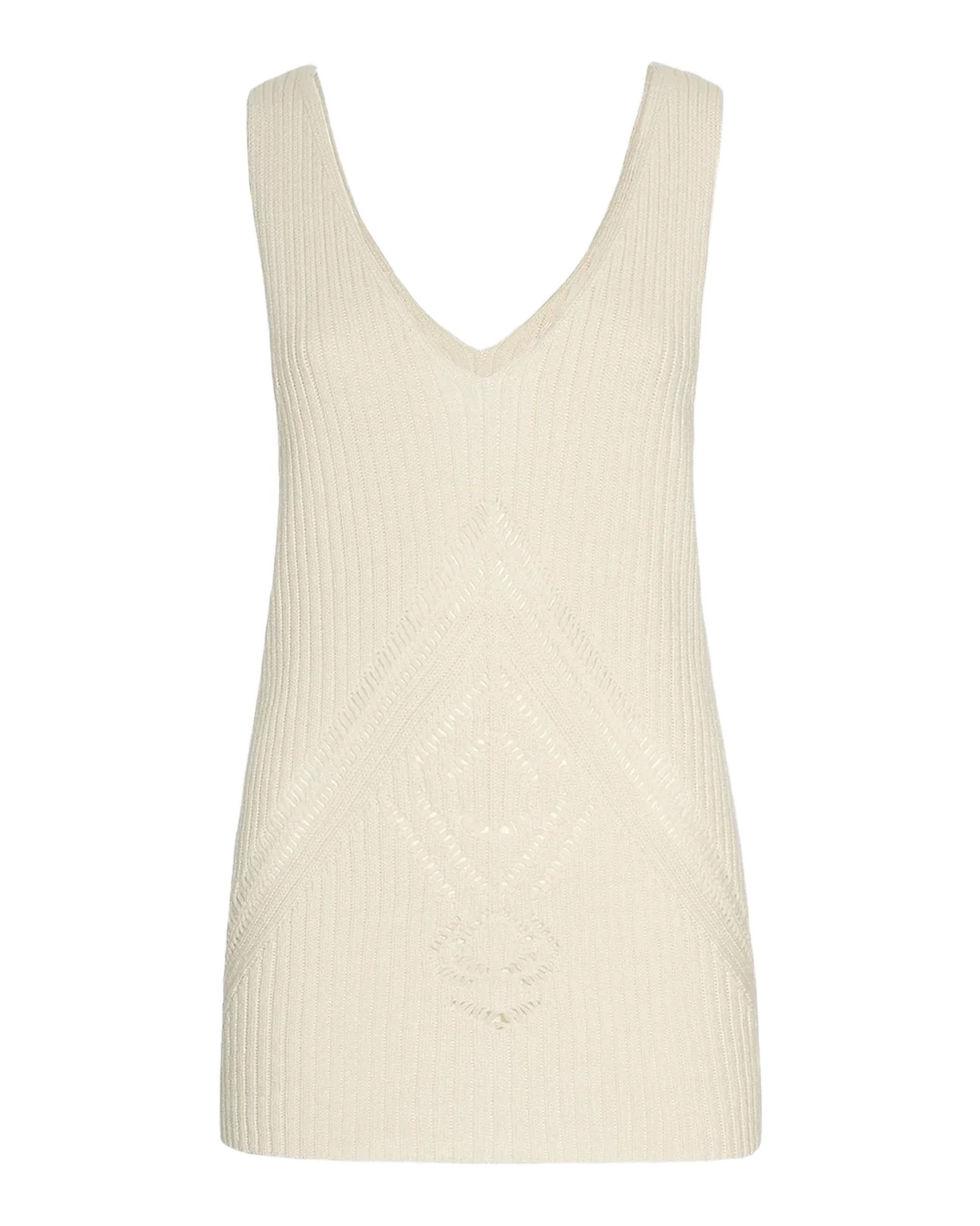 Malo V-Neck Cashmere Minidress