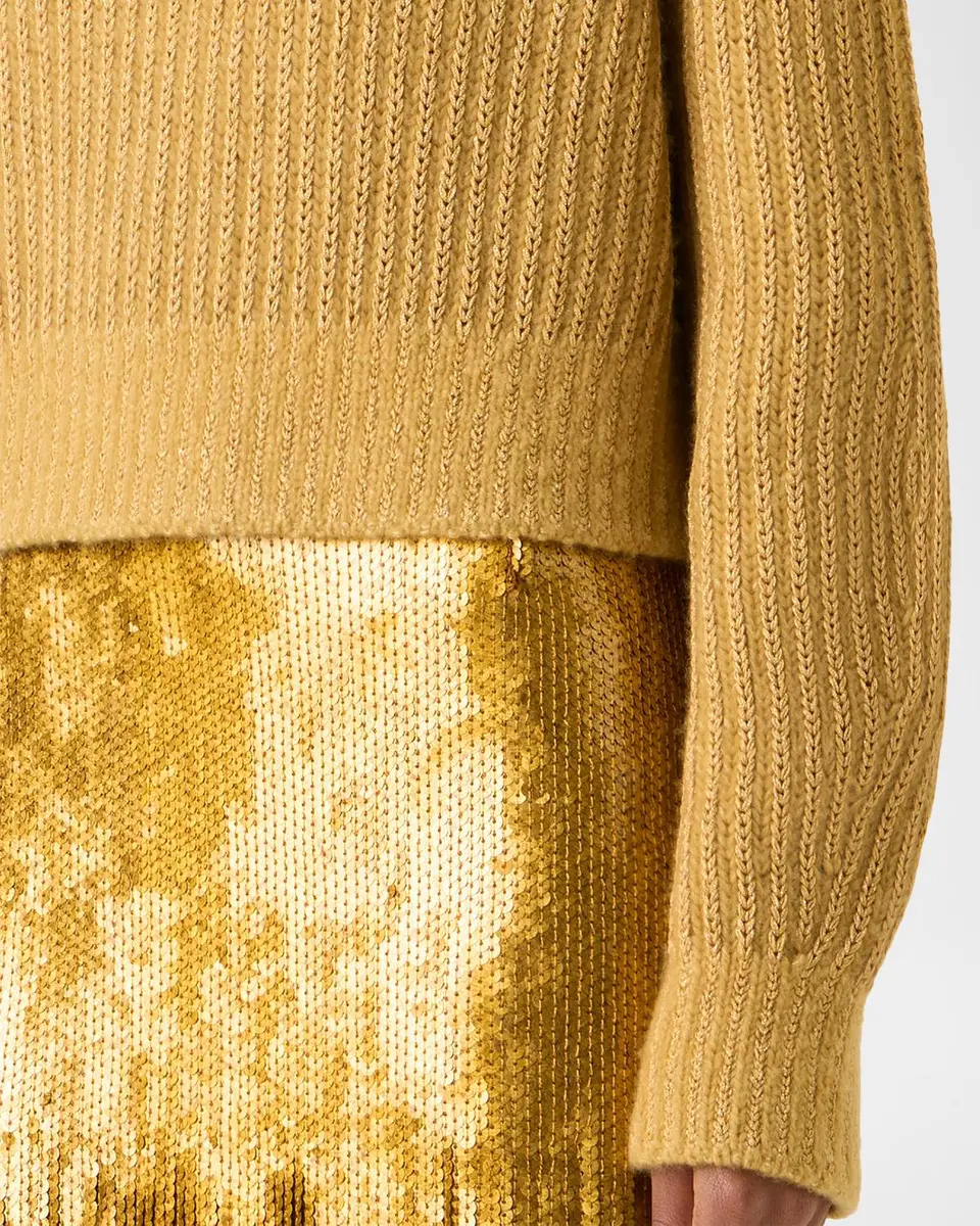 Akris Cashmere-Silk Knit Turtleneck Sweater | Thumbnail 5 Akris Cashmere-Silk Knit Turtleneck Sweater | Thumbnail 5