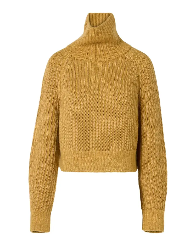 Akris Cashmere-Silk Knit Turtleneck Sweater