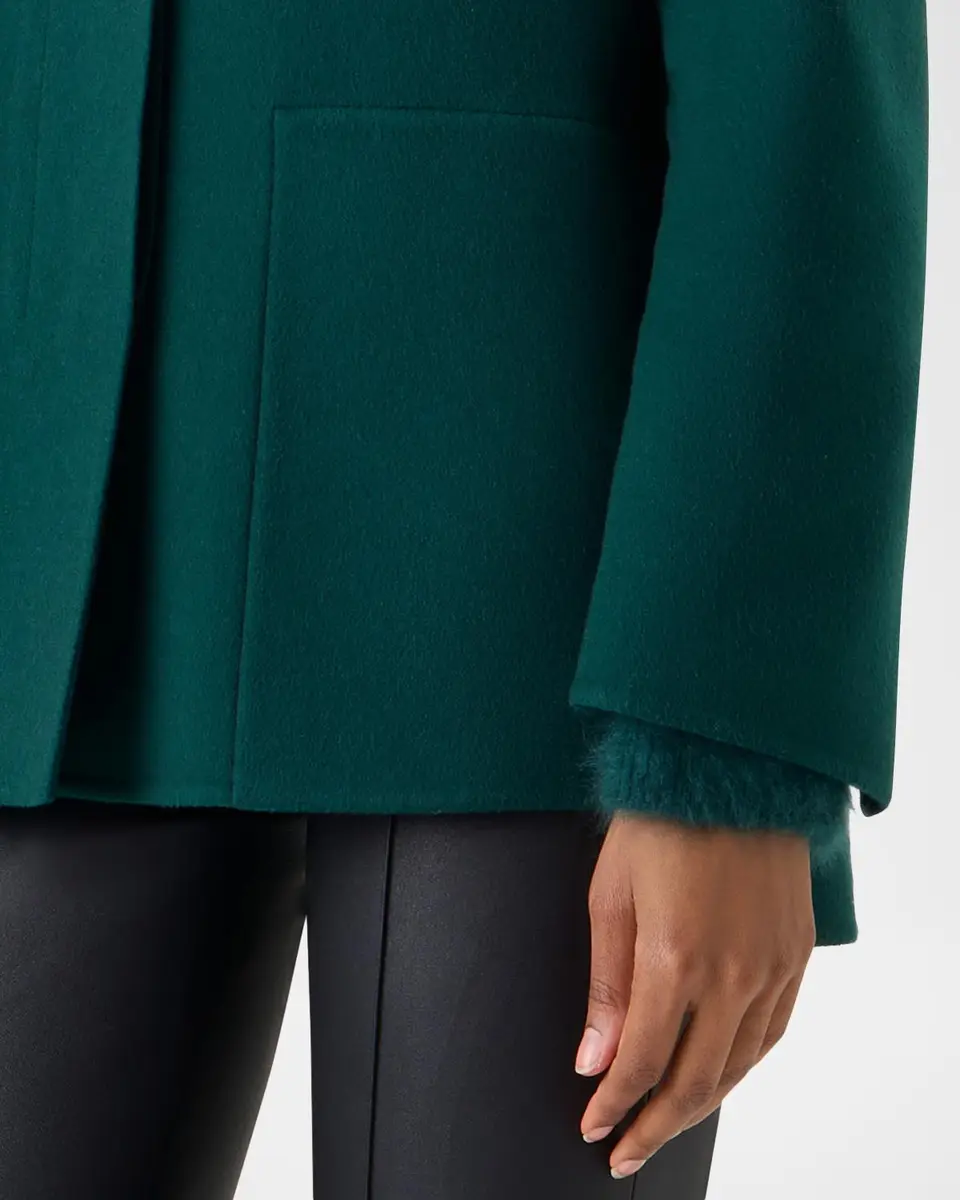 Akris Laars Cashmere Long Jacket | Thumbnail 5 Akris Laars Cashmere Long Jacket | Thumbnail 5