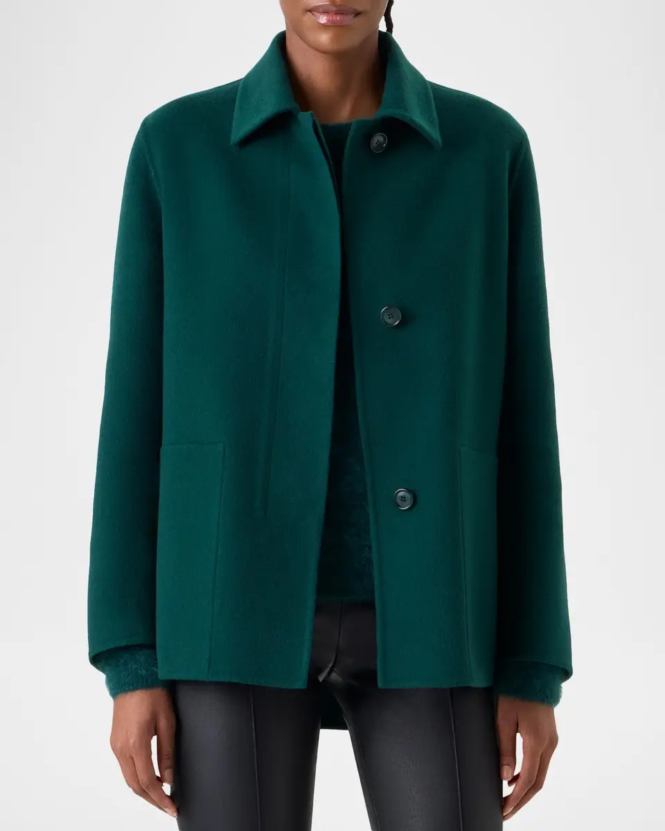 Akris Laars Cashmere Long Jacket | Thumbnail 6 Akris Laars Cashmere Long Jacket | Thumbnail 6