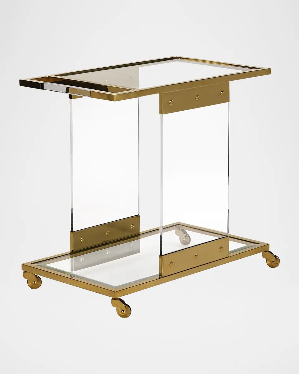 John-Richard Collection Gatsby Bar Cart | Thumbnail 2