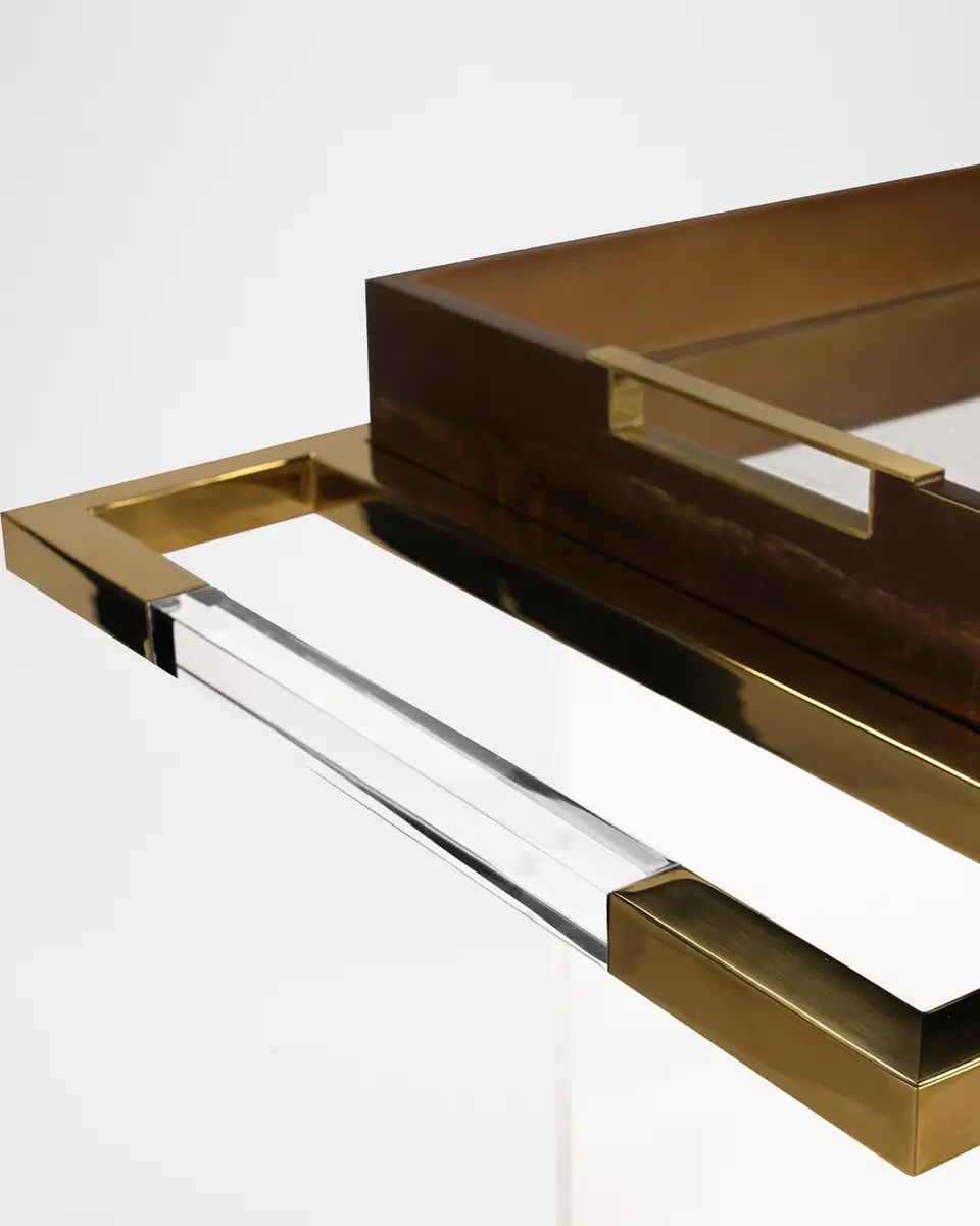 John-Richard Collection Gatsby Bar Cart | Thumbnail 4