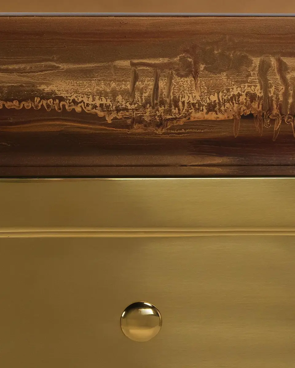 John-Richard Collection Gatsby Bar Cart | Thumbnail 5
