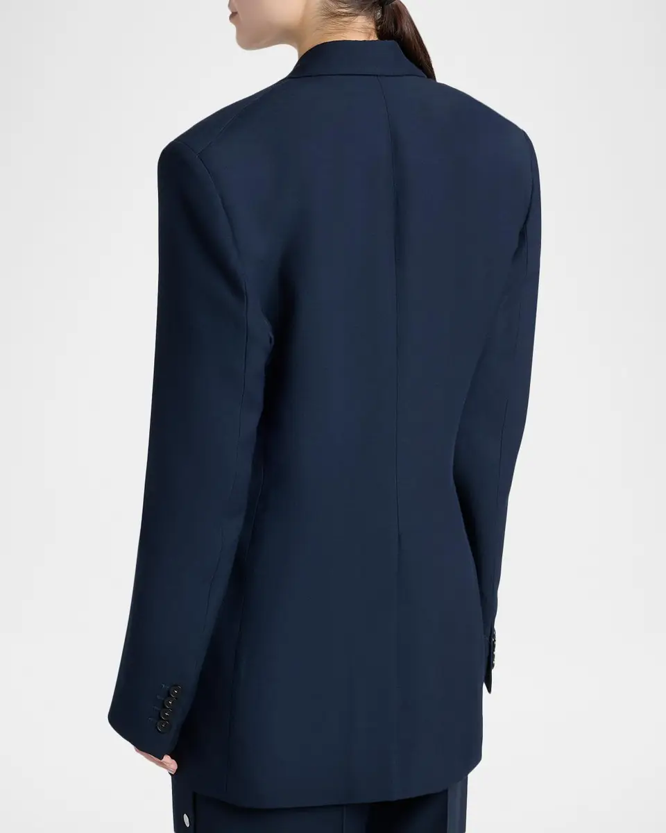 Stella McCartney Stud-Belted Oversized Blazer | Thumbnail 3 Stella McCartney Stud-Belted Oversized Blazer | Thumbnail 3