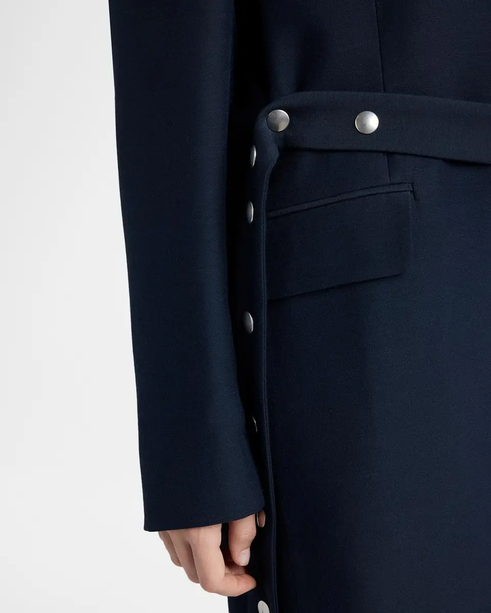 Stella McCartney Stud-Belted Oversized Blazer | Thumbnail 5 Stella McCartney Stud-Belted Oversized Blazer | Thumbnail 5