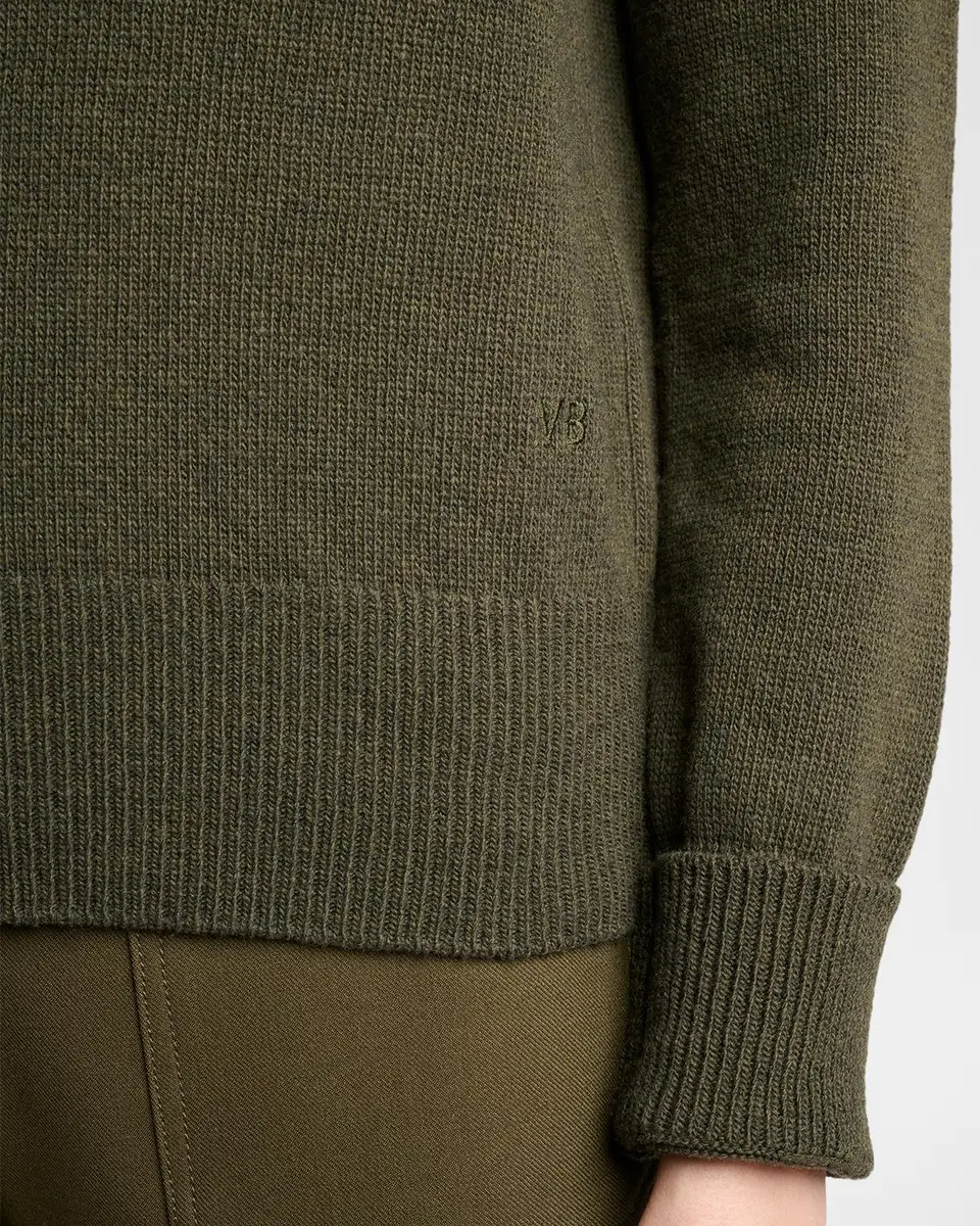 Victoria Beckham Marie Merino Wool Turtleneck Sweater | Thumbnail 5 Victoria Beckham Marie Merino Wool Turtleneck Sweater | Thumbnail 5
