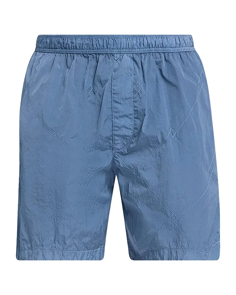 Bottega Veneta Men's Intrecciato Crinkled Swim Shorts | Image 1 Bottega Veneta Men's Intrecciato Crinkled Swim Shorts | Image 1