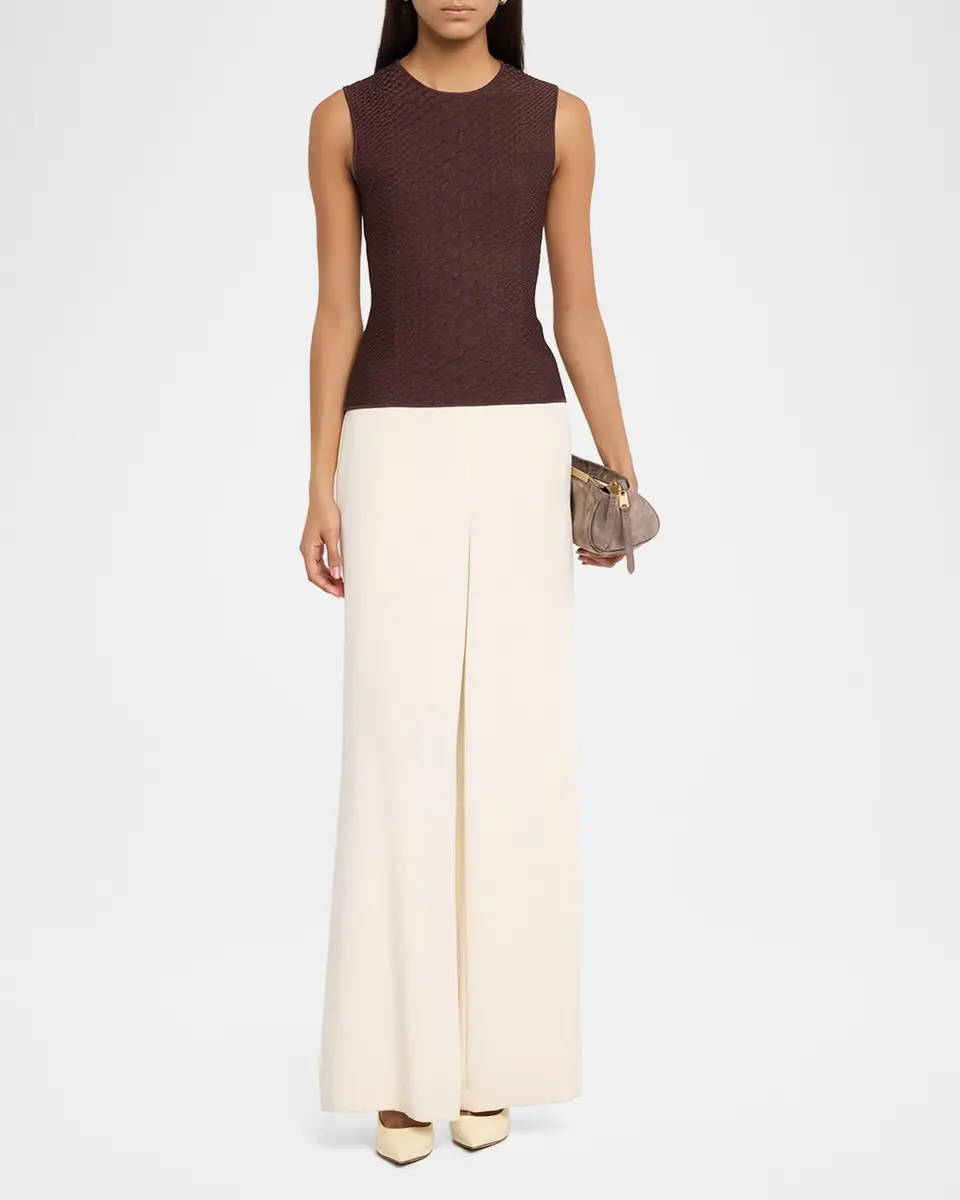 Adam Lippes Divya Textured Knit Tank Top | Thumbnail 2 Adam Lippes Divya Textured Knit Tank Top | Thumbnail 2