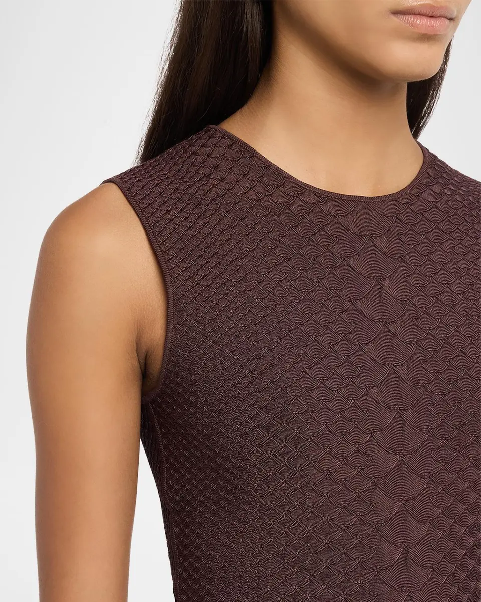 Adam Lippes Divya Textured Knit Tank Top | Thumbnail 5 Adam Lippes Divya Textured Knit Tank Top | Thumbnail 5