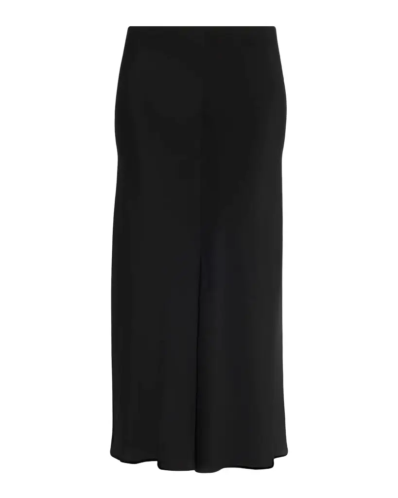 The Row Bakura Silk Midi Skirt | Image 1 The Row Bakura Silk Midi Skirt | Image 1