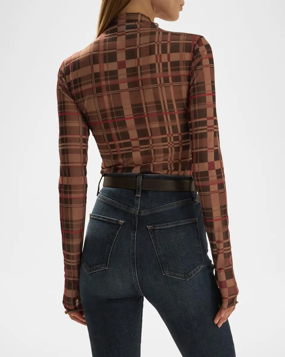 Favorite Daughter The Sheer Fantasy Turtleneck Top | Thumbnail 3 Favorite Daughter The Sheer Fantasy Turtleneck Top | Thumbnail 3