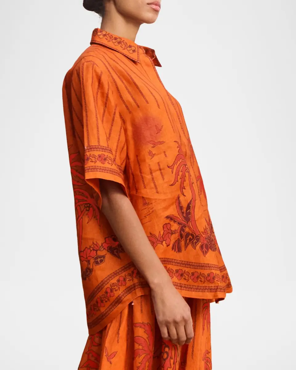 ALÉMAIS Boathouse Cotton Voile Shirt | Thumbnail 5 ALÉMAIS Boathouse Cotton Voile Shirt | Thumbnail 5