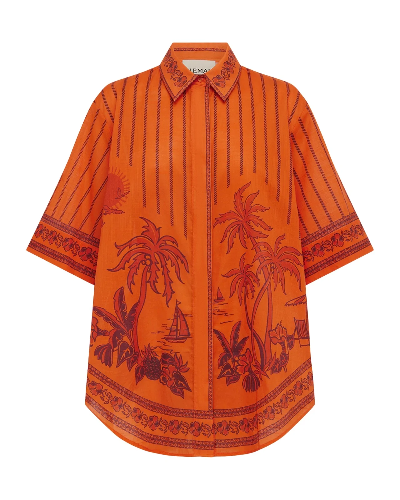 Boathouse Cotton Voile Shirt