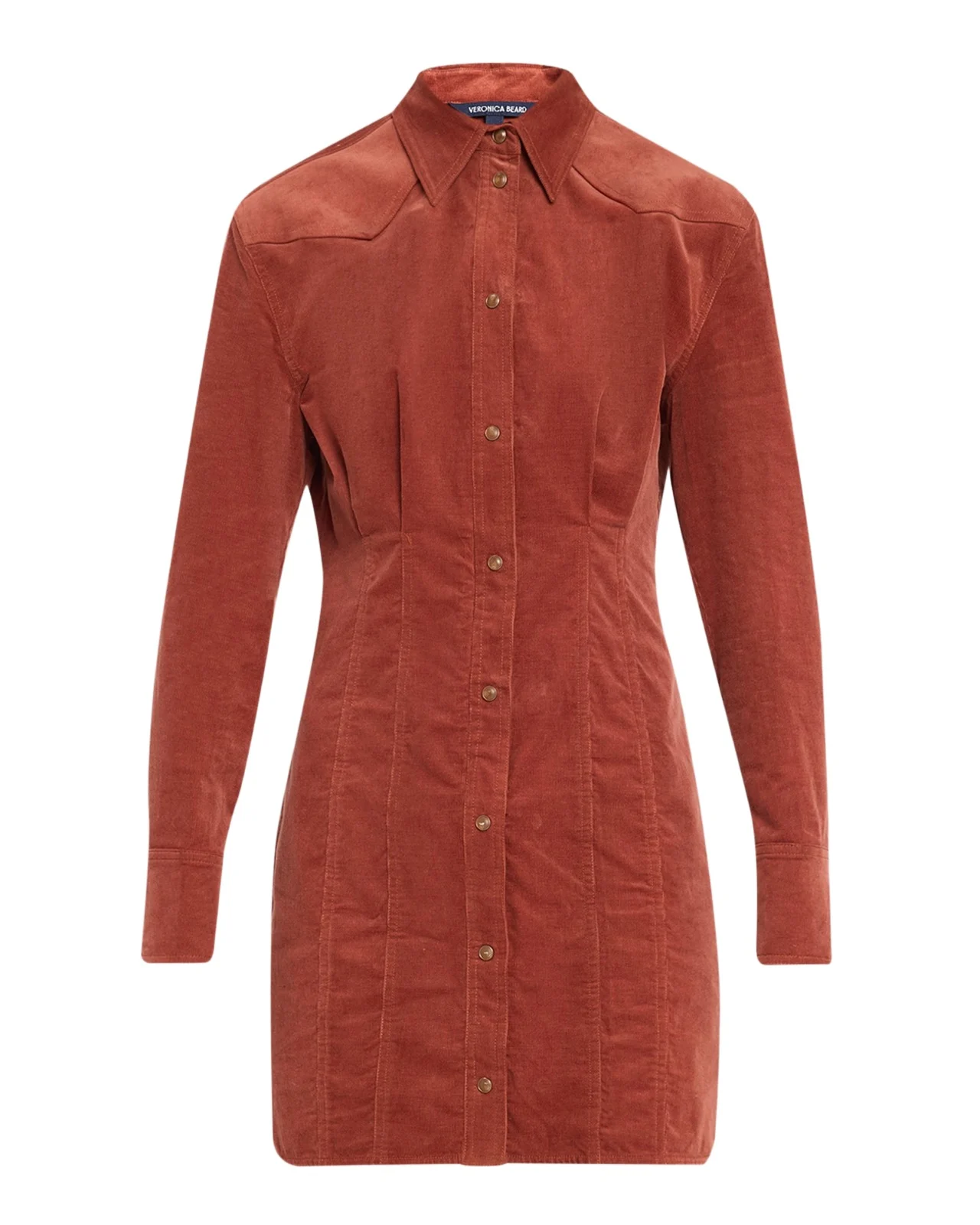Evren Corduroy Mini Shirtdress Evren Corduroy Mini Shirtdress