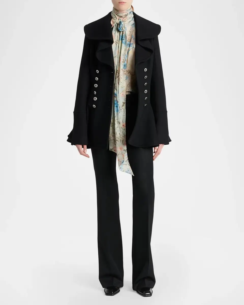 Alexander McQueen Bumster Wool Trousers | Thumbnail 2 Alexander McQueen Bumster Wool Trousers | Thumbnail 2