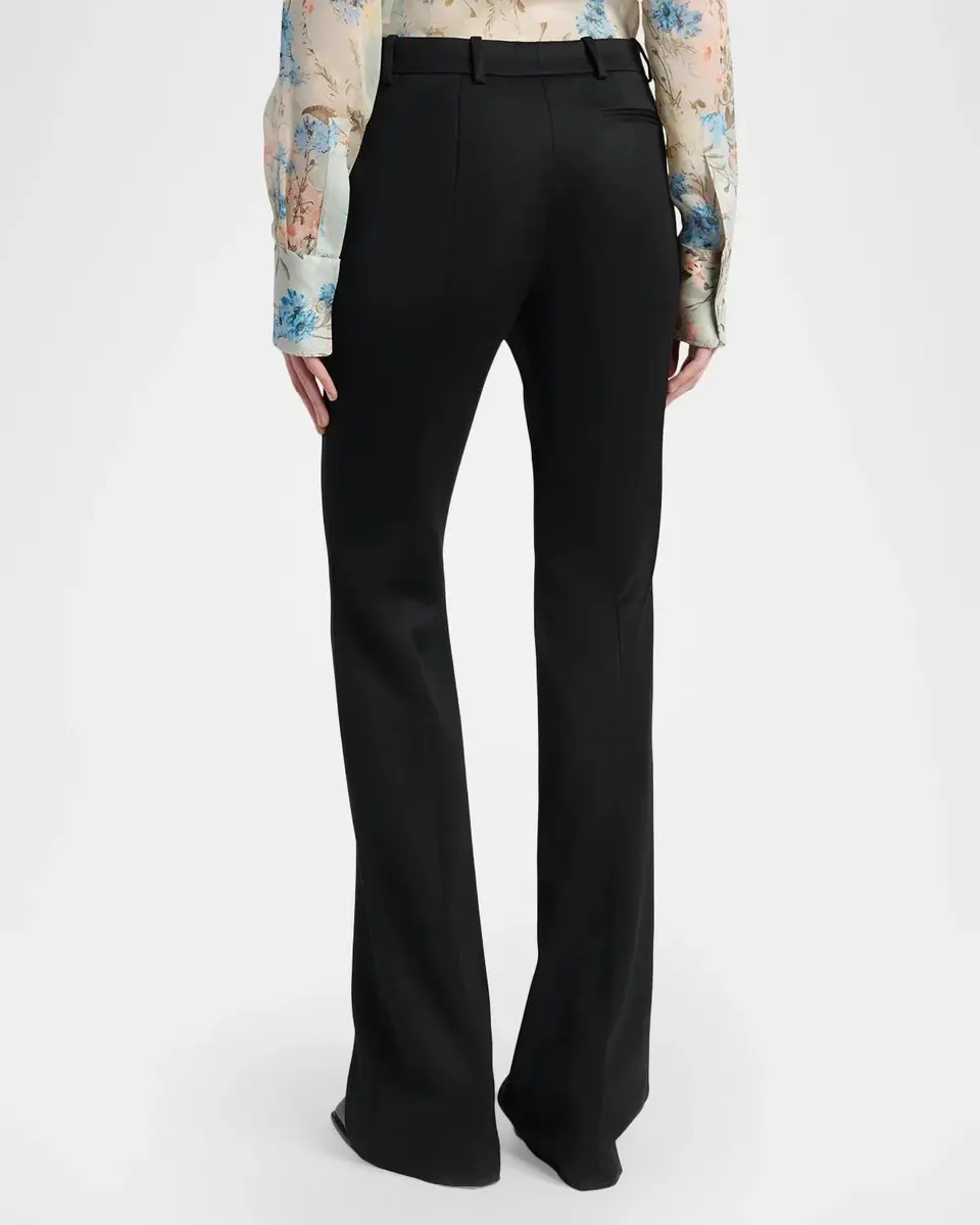 Alexander McQueen Bumster Wool Trousers | Thumbnail 3 Alexander McQueen Bumster Wool Trousers | Thumbnail 3