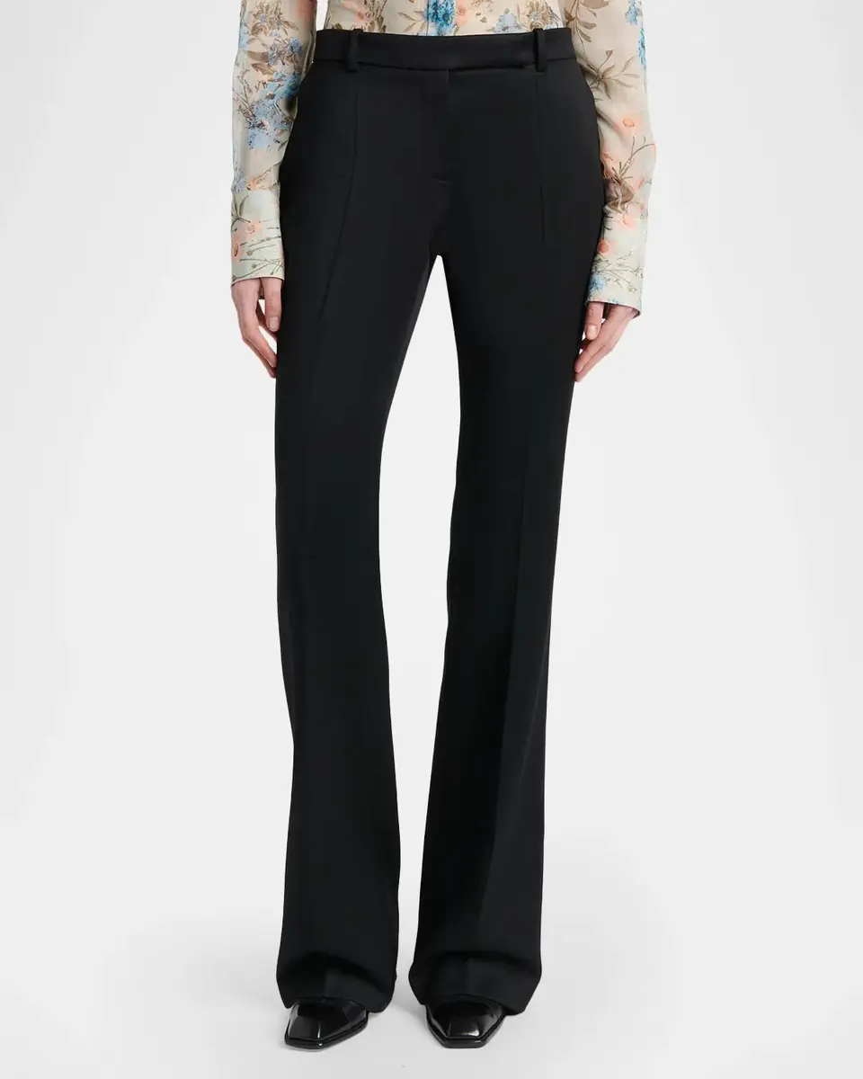 Alexander McQueen Bumster Wool Trousers | Thumbnail 4 Alexander McQueen Bumster Wool Trousers | Thumbnail 4