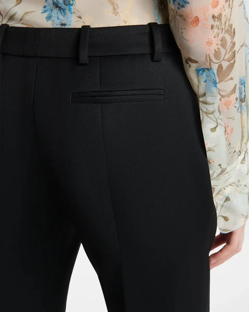 Alexander McQueen Bumster Wool Trousers | Thumbnail 5 Alexander McQueen Bumster Wool Trousers | Thumbnail 5