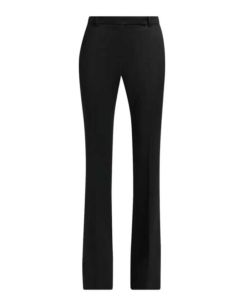 Alexander McQueen Bumster Wool Trousers