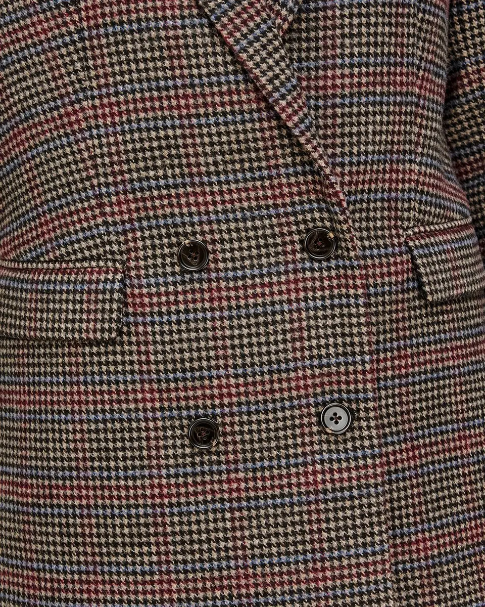 RAILS Jac Houndstooth Double-Breasted Blazer | Thumbnail 5 RAILS Jac Houndstooth Double-Breasted Blazer | Thumbnail 5