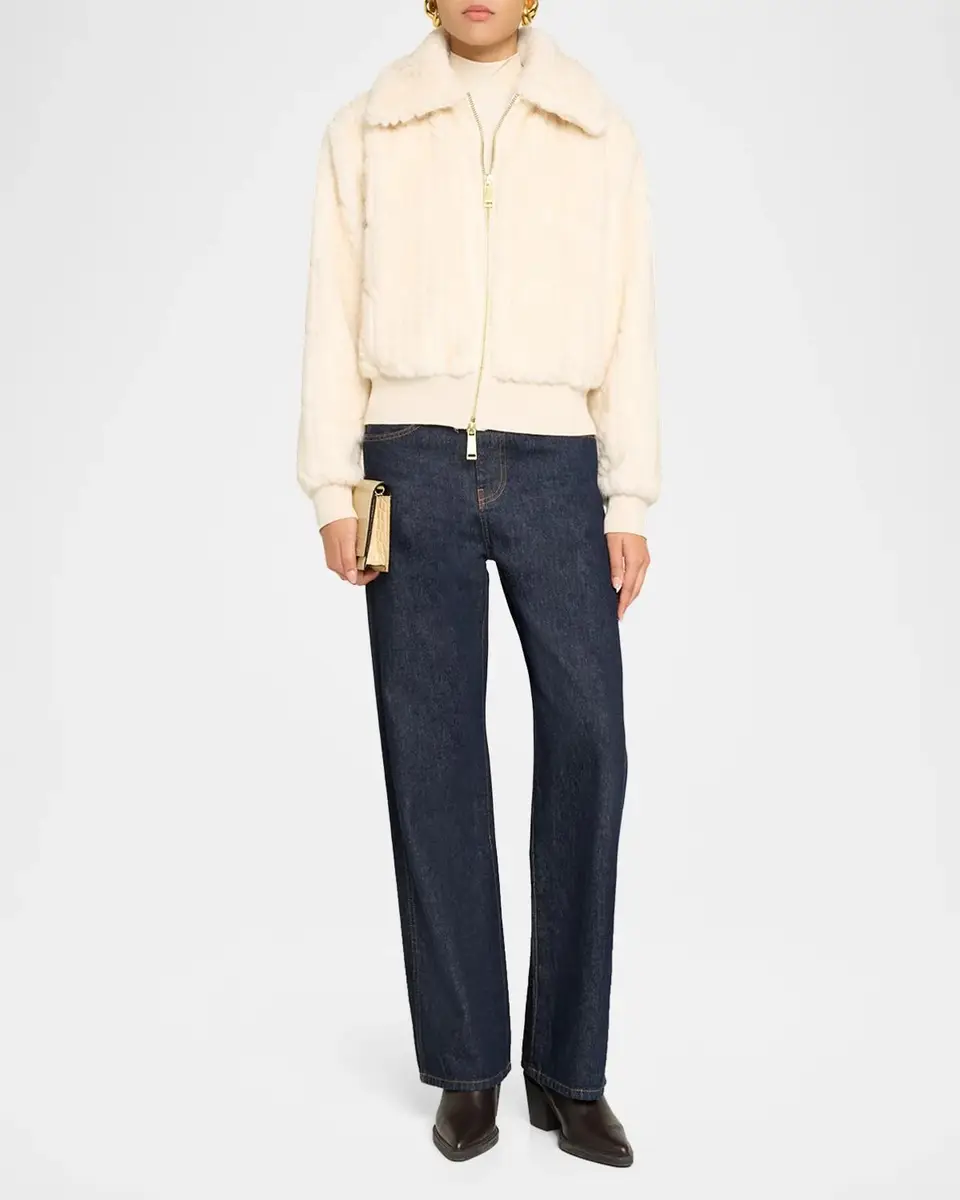 Ramy Brook Nola Faux-Fur Jacket | Thumbnail 2