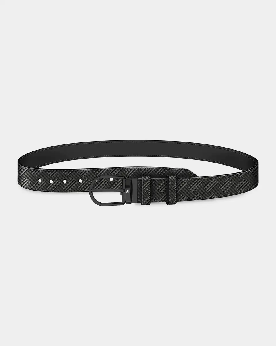 Montblanc Reversible Leather Belt | Thumbnail 2 Montblanc Reversible Leather Belt | Thumbnail 2