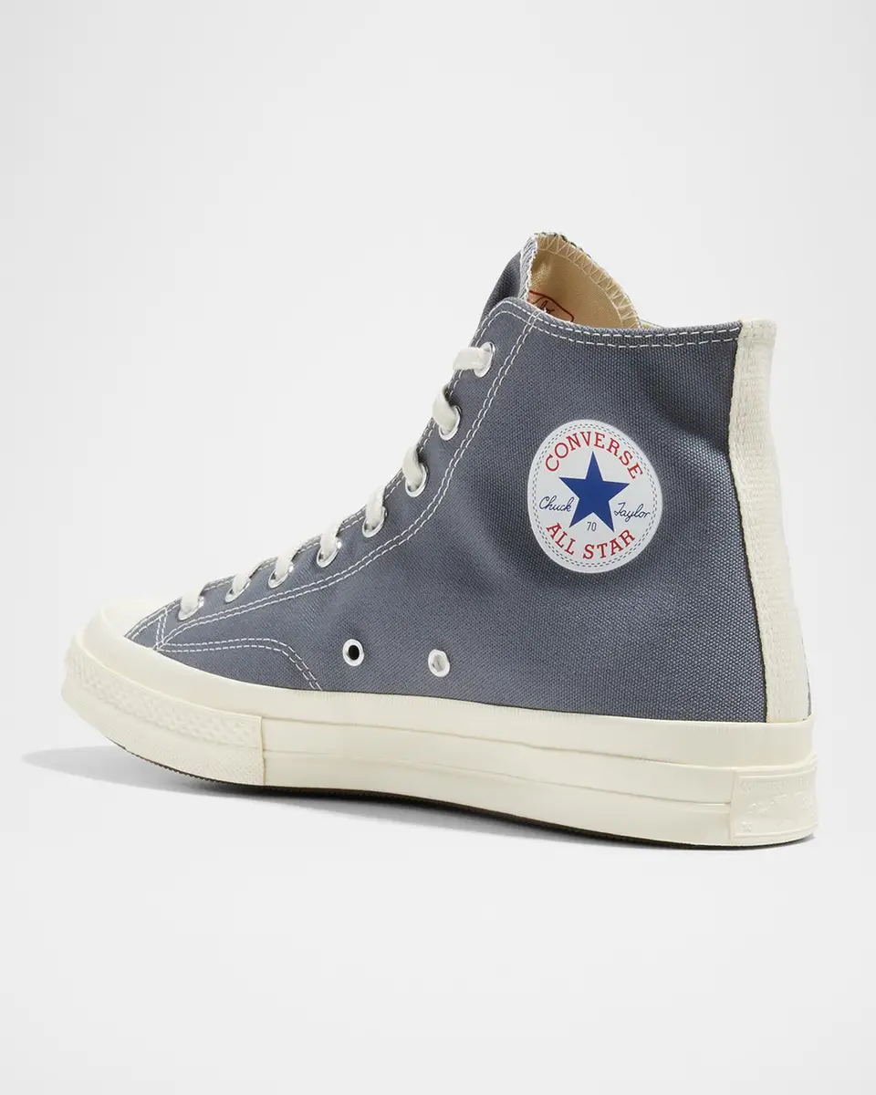 Comme des Garçons x Converse Men's Chuck Taylor High-Top Canvas Sneakers | Thumbnail 6 Comme des Garçons x Converse Men's Chuck Taylor High-Top Canvas Sneakers | Thumbnail 6