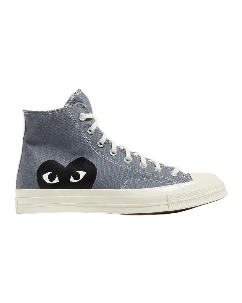 Comme des Garçons x Converse Men's Chuck Taylor High-Top Canvas Sneakers | Image 1 Comme des Garçons x Converse Men's Chuck Taylor High-Top Canvas Sneakers | Image 1