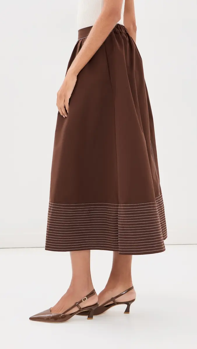 Rosie Assoulin Paneled Hem Skirt | Thumbnail 4 Rosie Assoulin Paneled Hem Skirt | Thumbnail 4