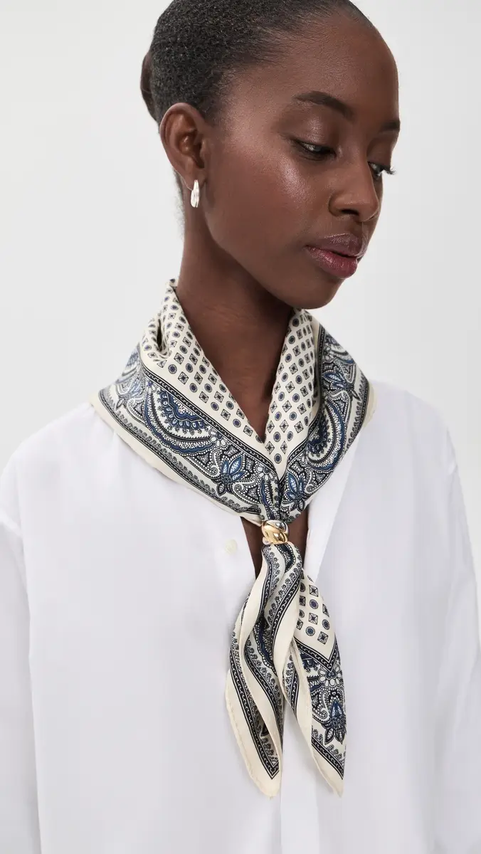 Veronica Beard Sava Scarf | Thumbnail 3 Veronica Beard Sava Scarf | Thumbnail 3