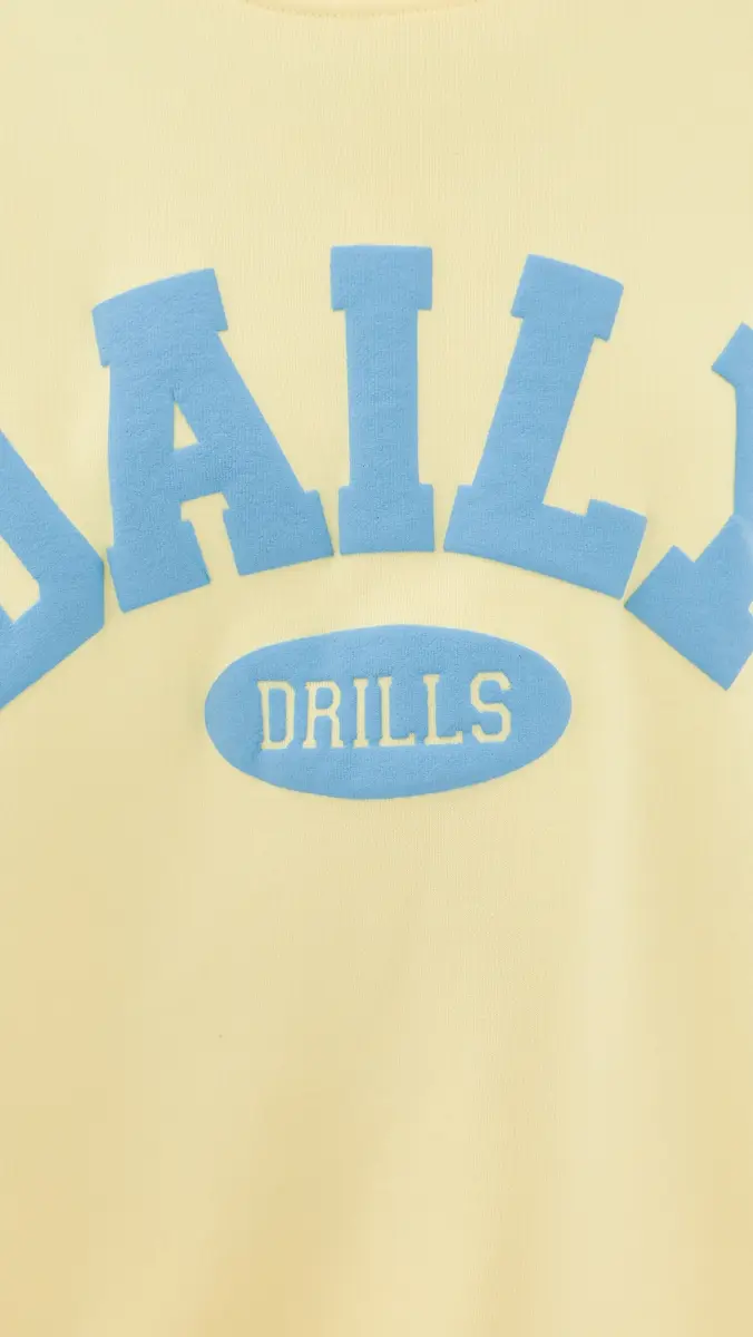 Daily Drills Oversized Daily Crew Sweatshirt | Thumbnail 6 Daily Drills Oversized Daily Crew Sweatshirt | Thumbnail 6