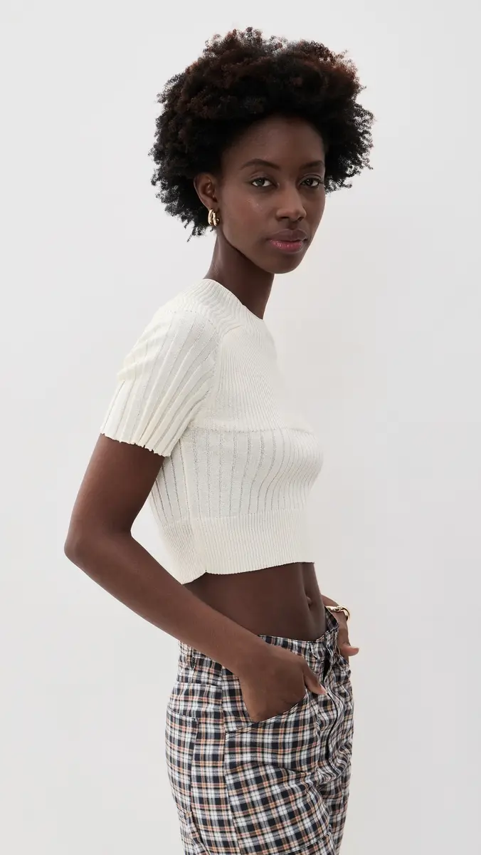 LIONESS Roma Knit Top | Thumbnail 4