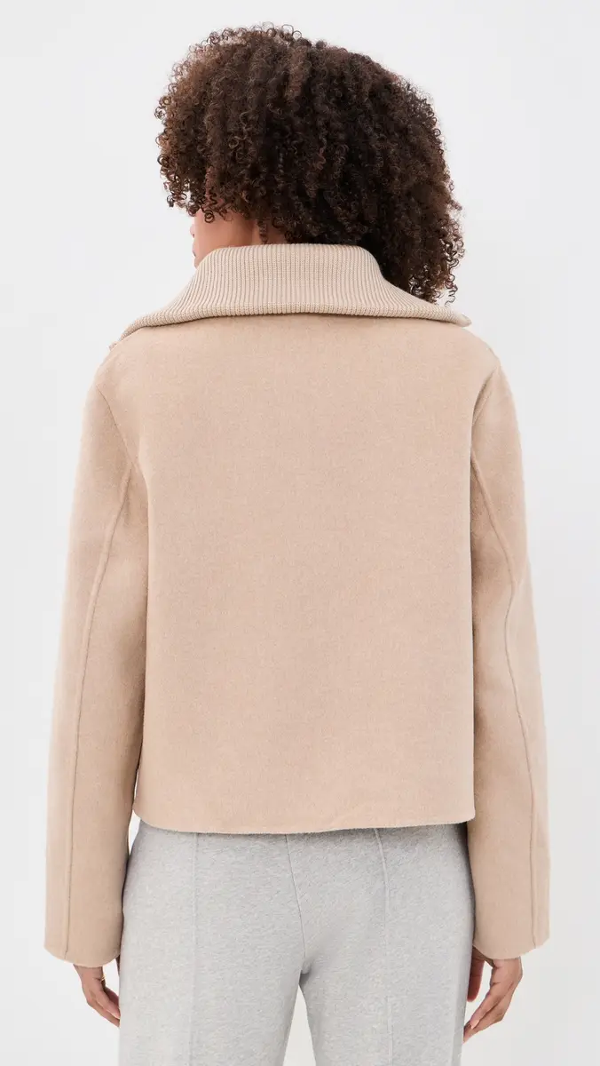 Sweaty Betty Wool Cropped Jacket | Thumbnail 3 Sweaty Betty Wool Cropped Jacket | Thumbnail 3