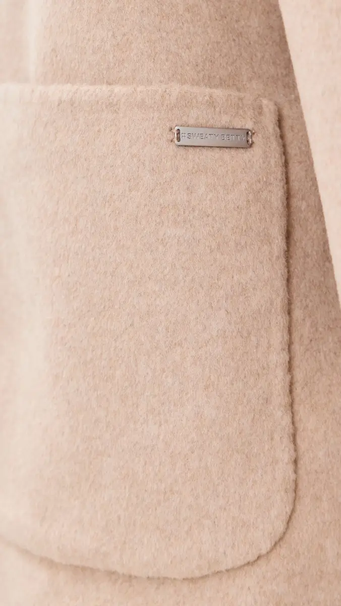 Sweaty Betty Wool Cropped Jacket | Thumbnail 6 Sweaty Betty Wool Cropped Jacket | Thumbnail 6