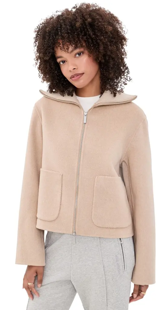 Sweaty Betty Wool Cropped Jacket