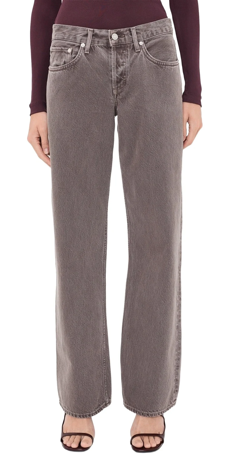 AGOLDE Low Loose Jeans