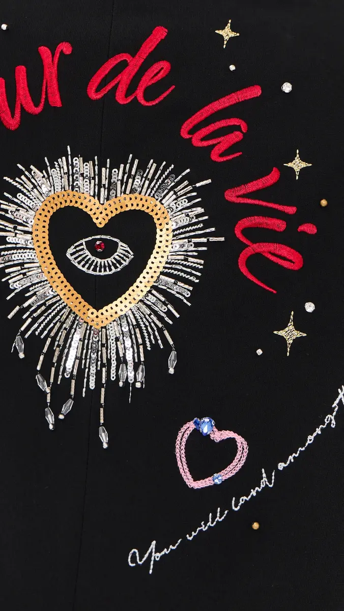 Cinq à Sept Starry Scribbles Kelsa Blazer | Thumbnail 6