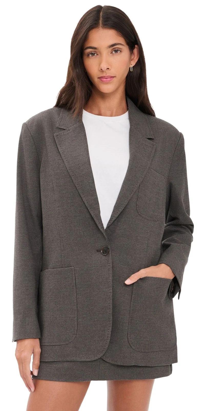The Oversized Blazer