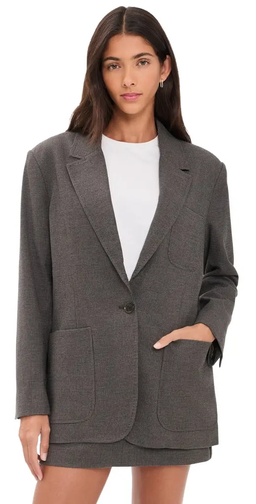 GOOD AMERICAN The Oversized Blazer